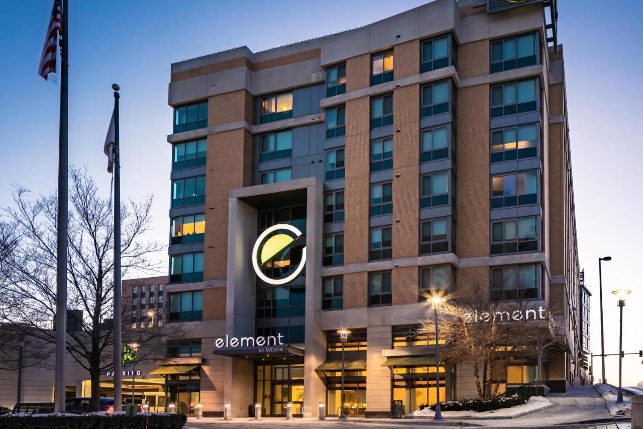Element Omaha Midtown Crossing Hotel Exterior foto