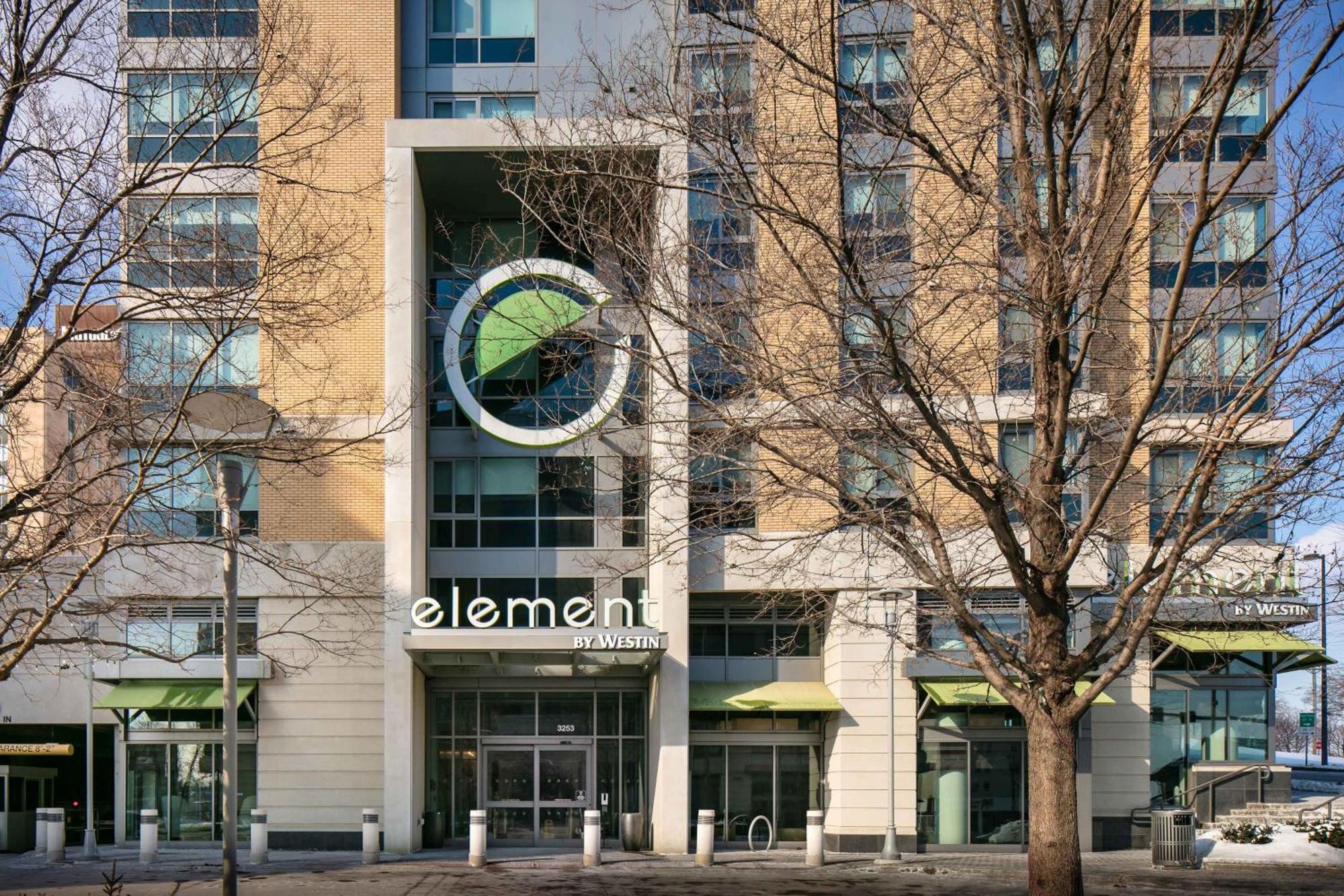Element Omaha Midtown Crossing Hotel Exterior foto